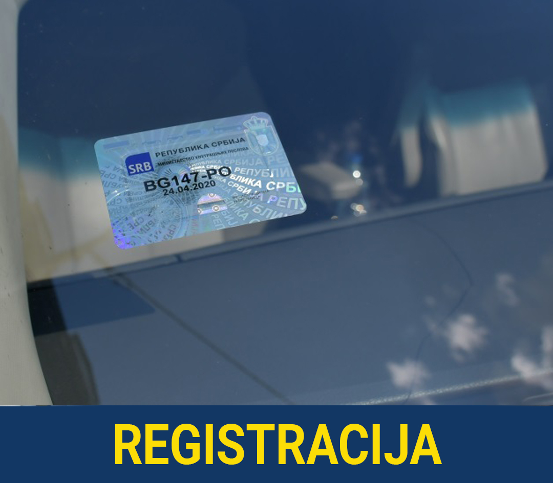 registracija vozila